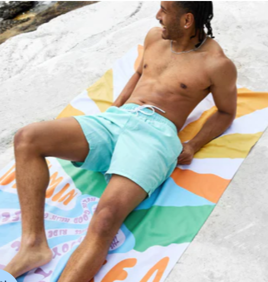 Toalla - Estampado Vitamin Sea