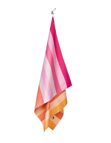 Toalla - Rayas - Miami Sorbet