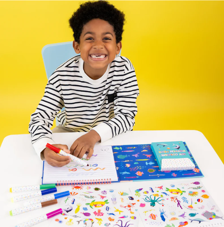 Cuaderno mágico - Cambia de color (varios modelos)