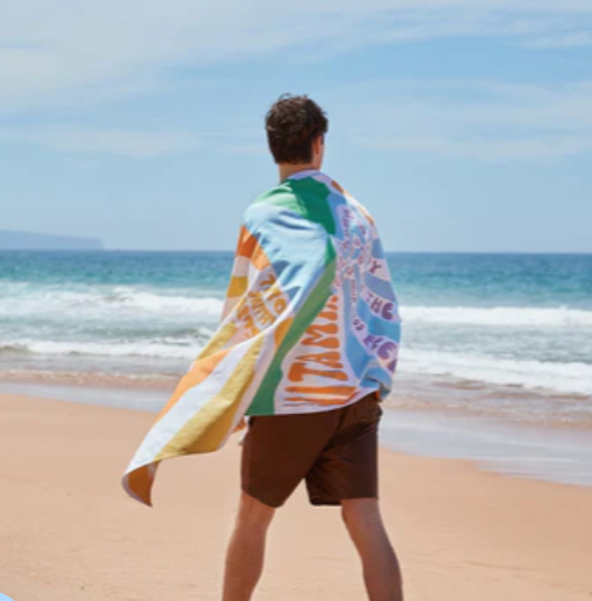 Toalla - Estampado Vitamin Sea