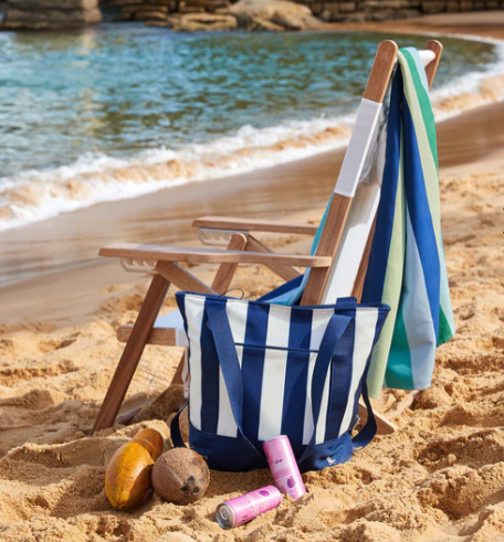 Toalla - Rayas - Cool Lagon
