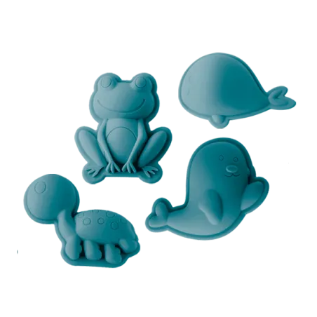 Cubo plegable de silicona + Pala + Accesorios - Casa de Fieras