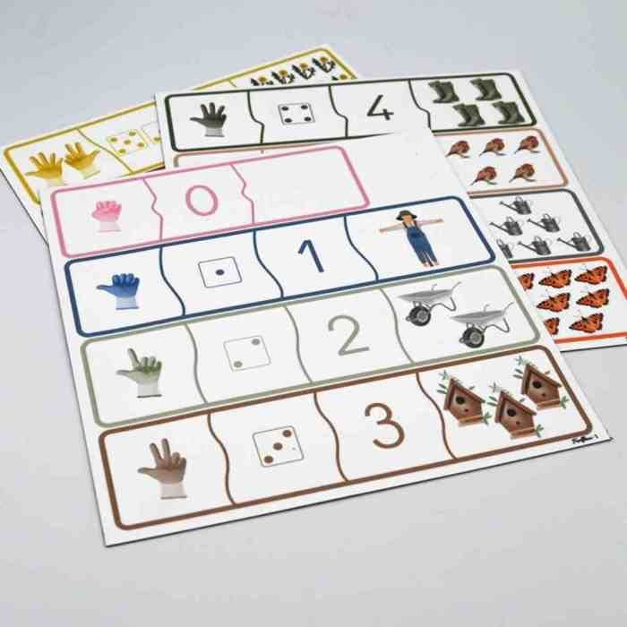 Set imanes - Aprendiendo a contar