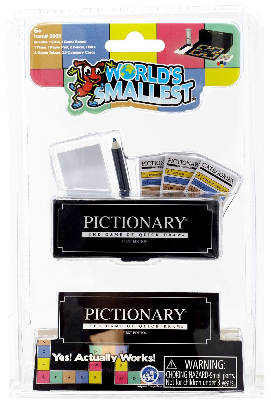 Los Juegos en Miniatura - (World´s smallest Toys)