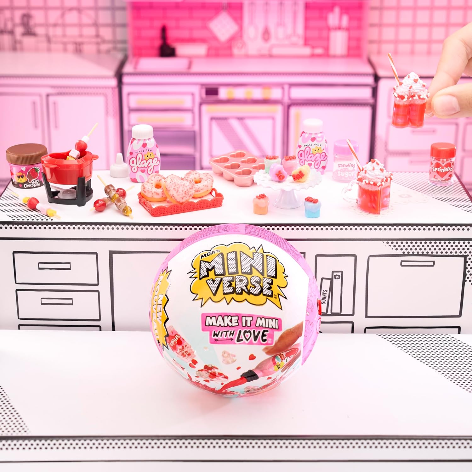 Crea tu Miniverse - Mini comida con amor (sorpresa)