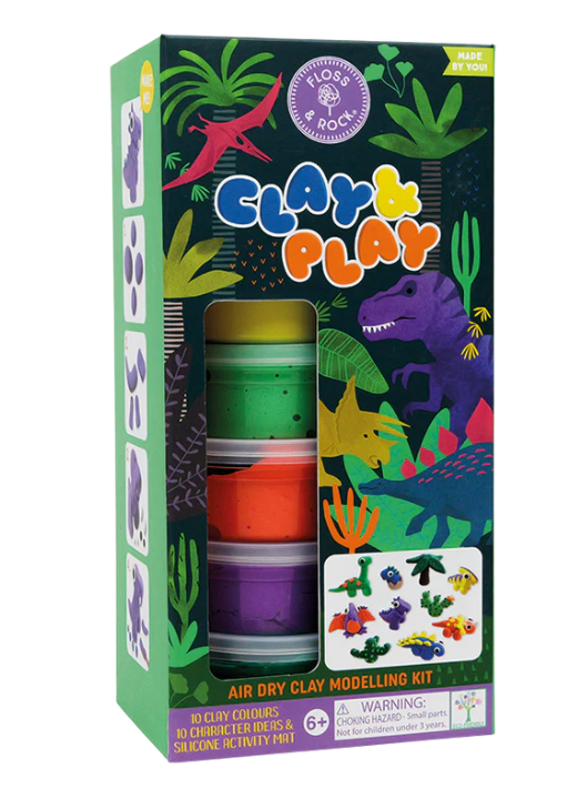 Clay & play - Arcilla y juego (varios modelos)