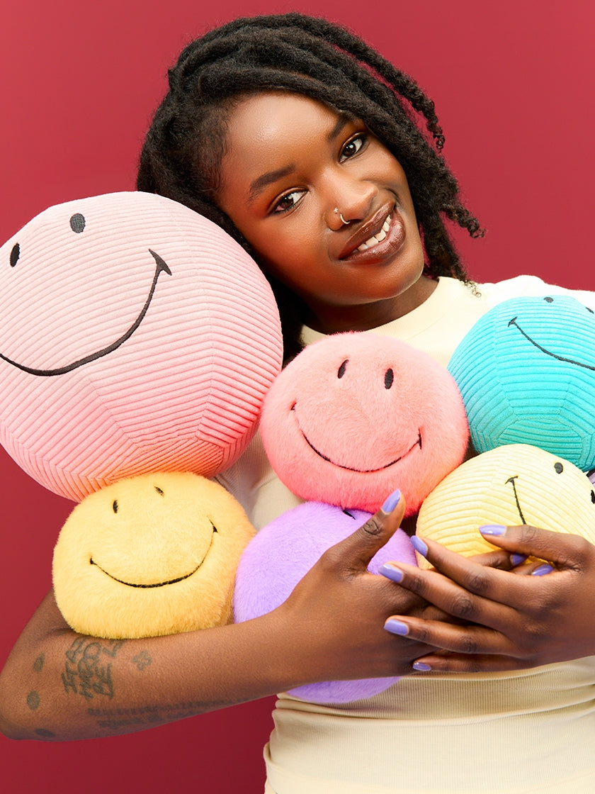 Peluche - Smiley Suave (3 colores)