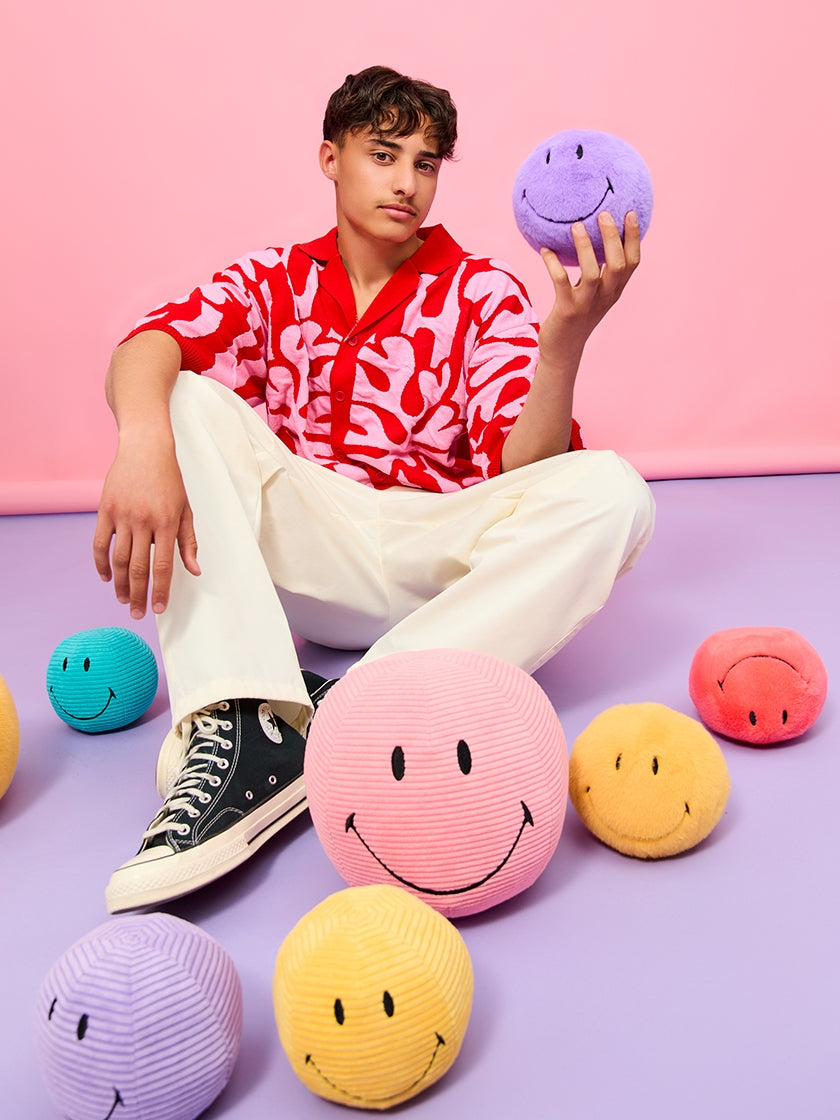 Peluche - Smiley Suave (3 colores)