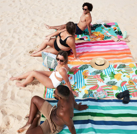 Toalla - Estampado Tropical