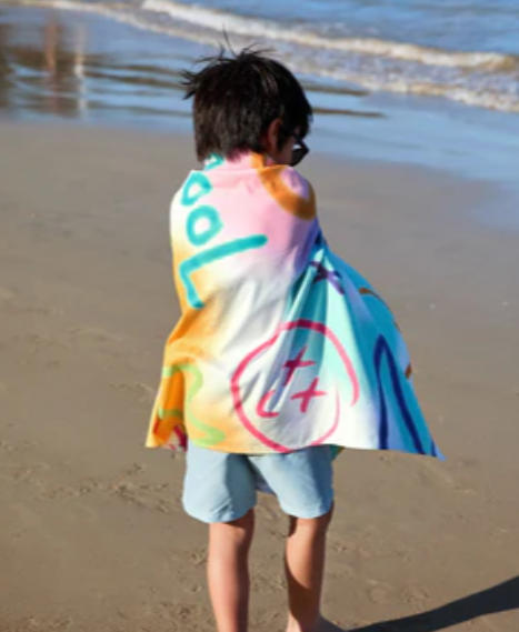 Toalla Niños - Estampado Grafiti