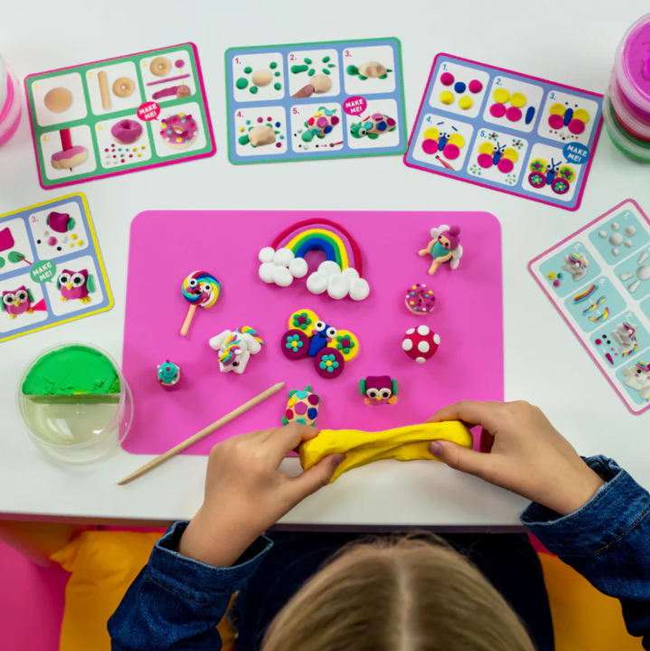 Clay & play - Arcilla y juego (varios modelos)