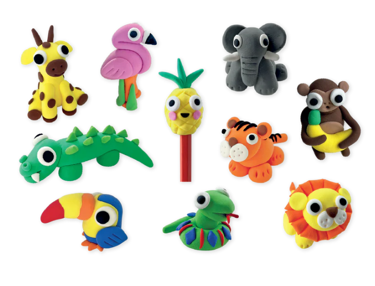 Clay & play - Arcilla y juego (varios modelos)