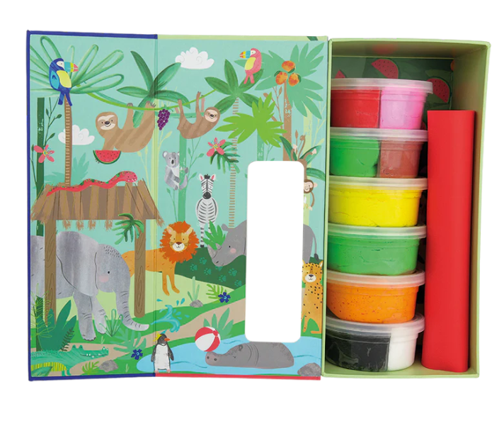 Clay & play - Arcilla y juego (varios modelos)