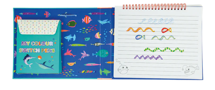 Cuaderno mágico - Cambia de color (varios modelos)