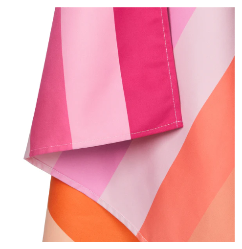 Toalla - Rayas - Miami Sorbet
