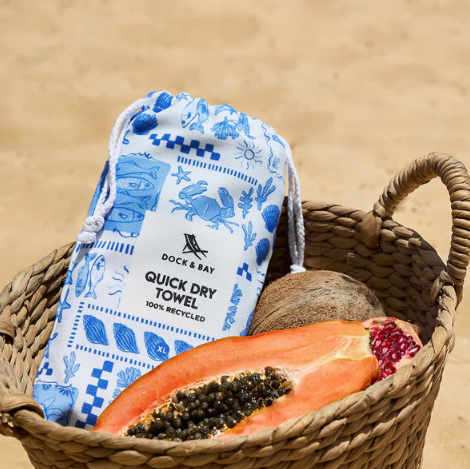 Toalla - Estampado Grecia