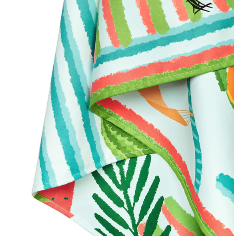 Toalla - Estampado Tropical