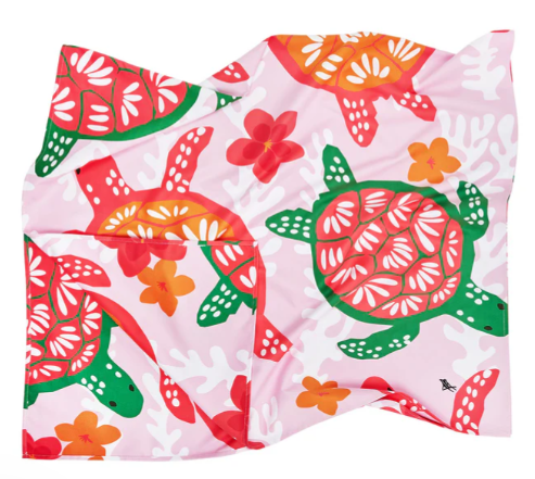 Toalla Niños - Estampado Tortugas