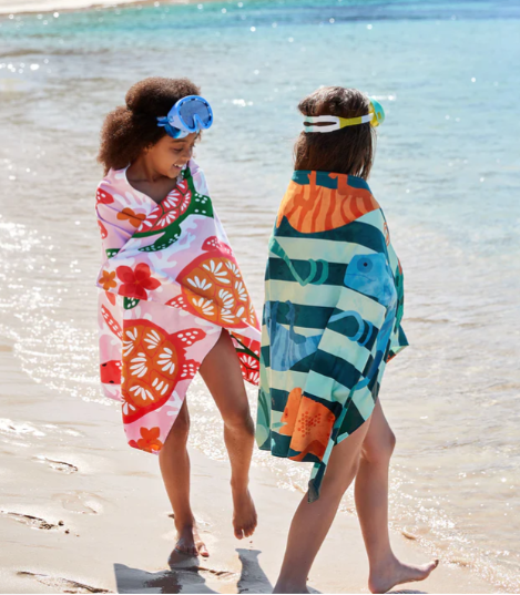 Toalla Niños - Estampado Tortugas