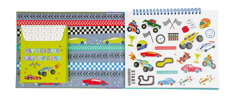 Cuaderno mágico - Cambia de color (varios modelos)