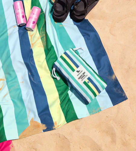 Toalla - Rayas - Cool Lagon