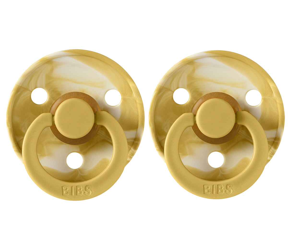 Chupete (6 -18 meses) - Edición Especial Mostaza Marmol