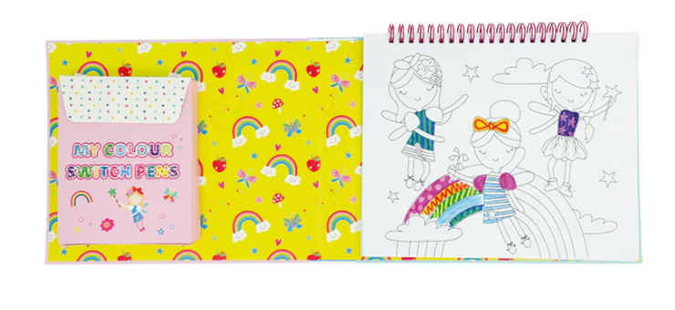 Cuaderno mágico - Cambia de color (varios modelos)