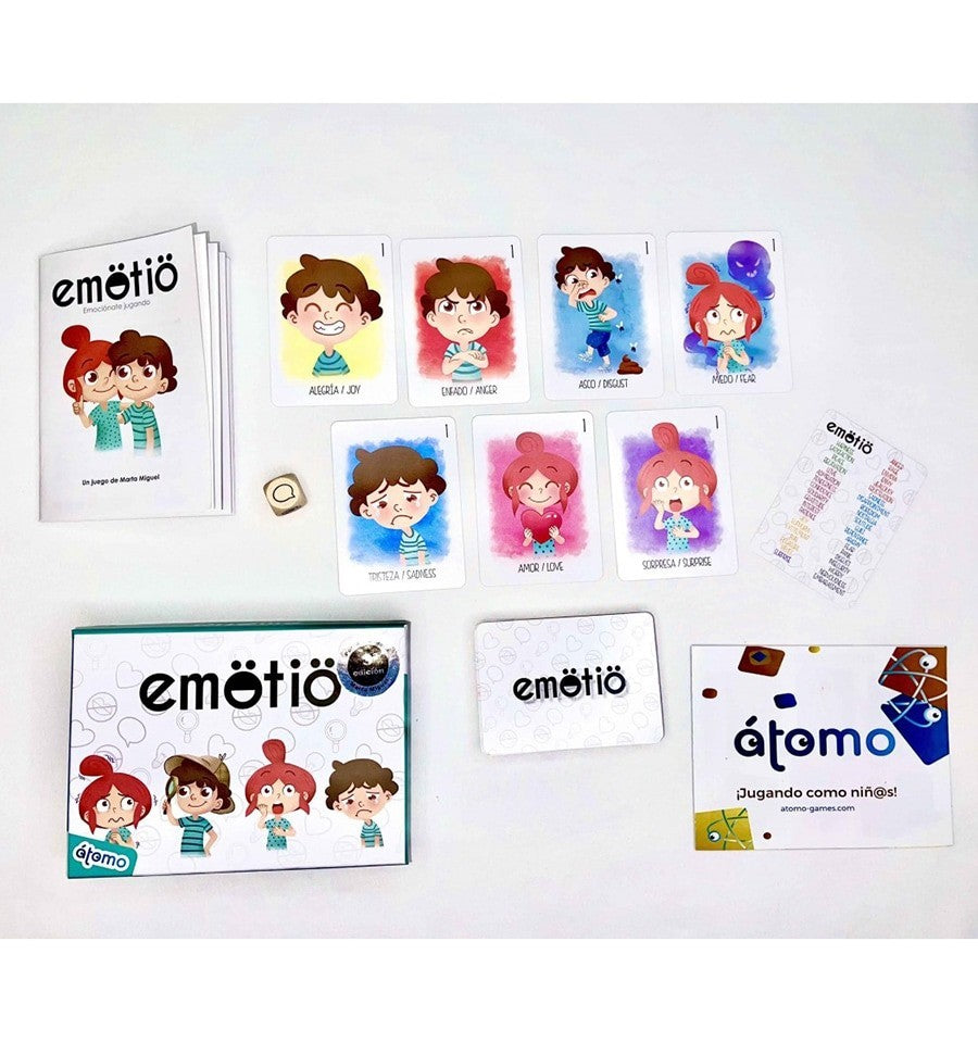 Emotio - Juega y desarrolla autoestima, empatía y relaciones sociales