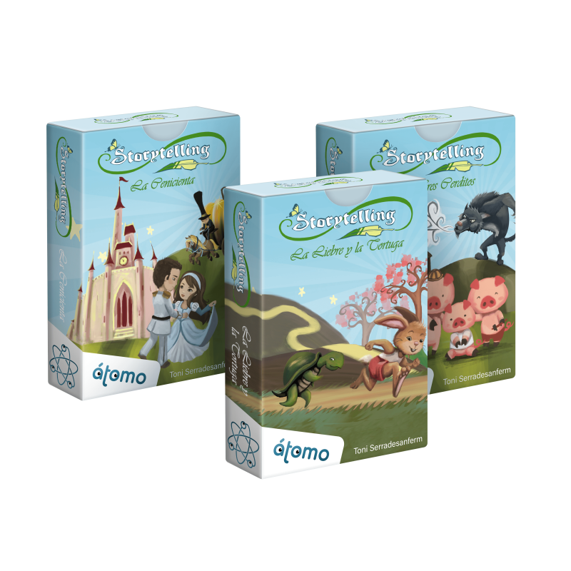 Juego de mesa - Cuentacuentos (varios modelos)