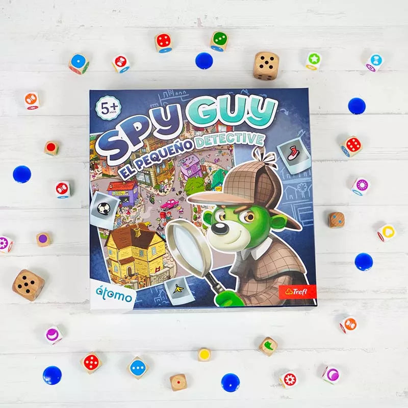 Spy Guy El Pequeño Detective