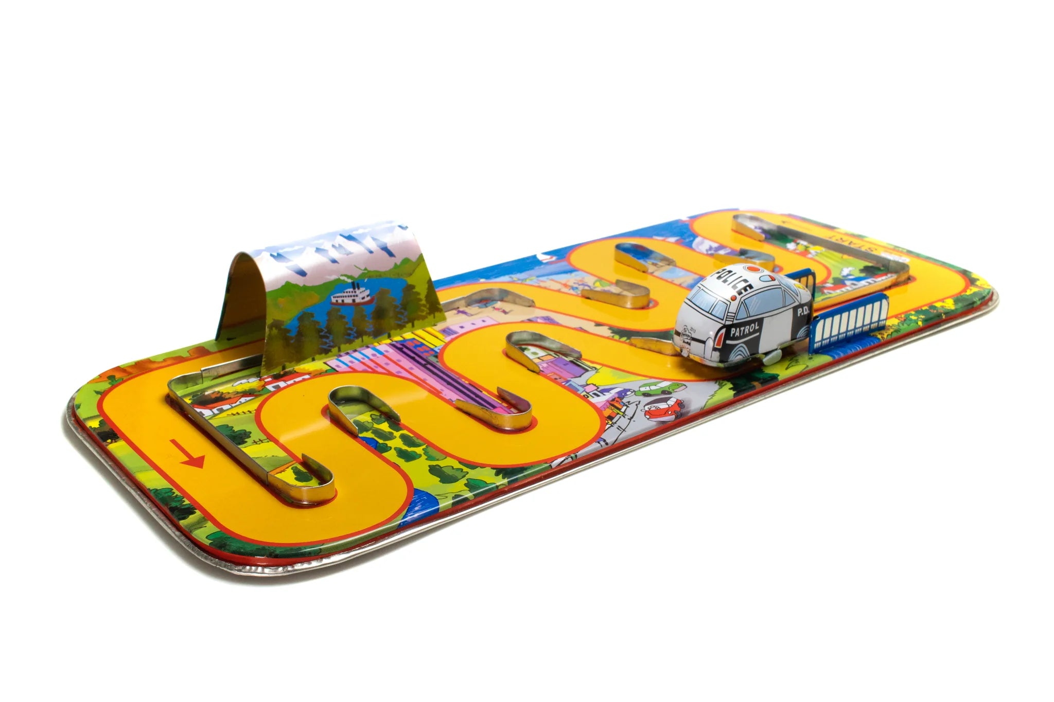 Circuito Policía de Hojalata