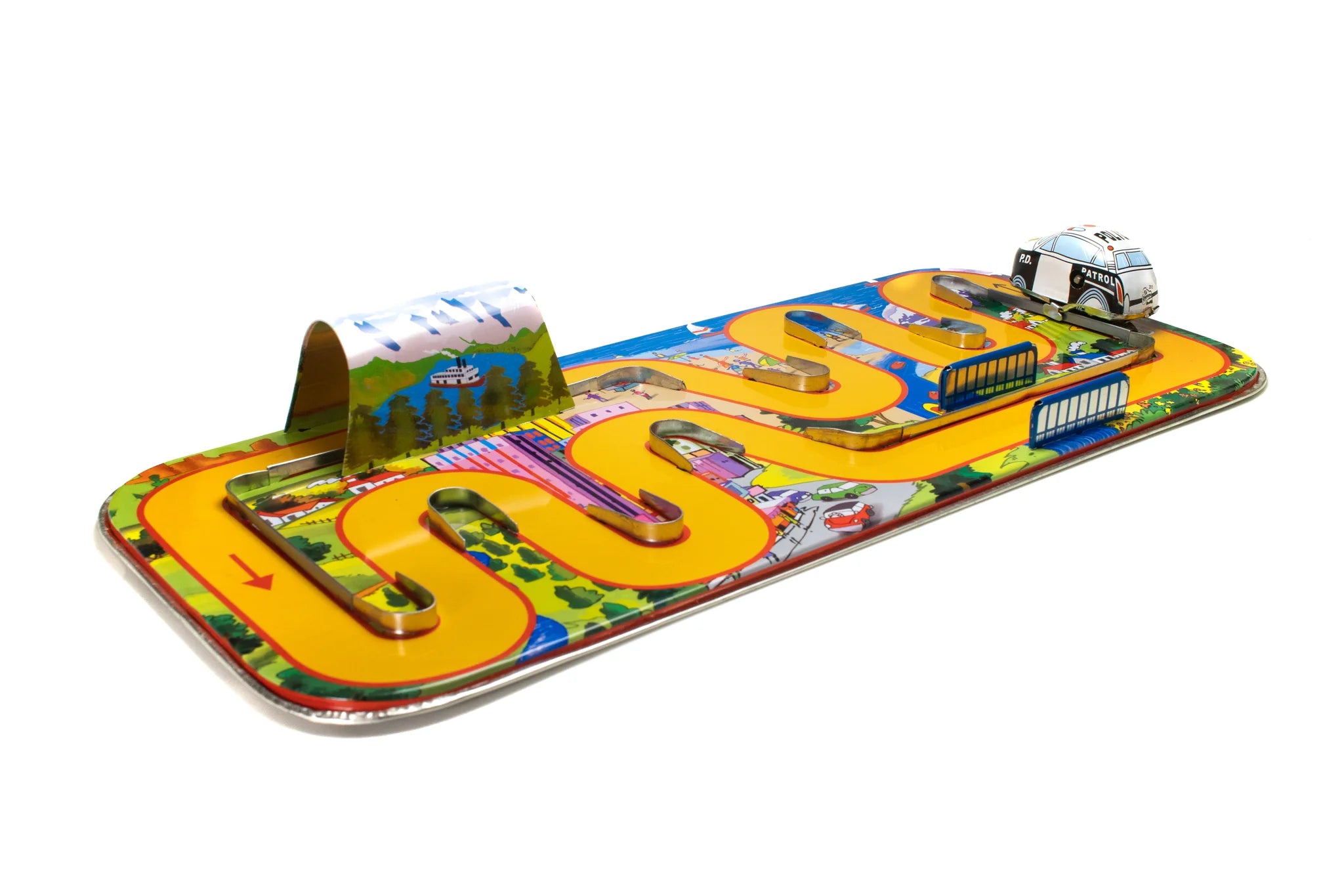 Circuito Policía de Hojalata