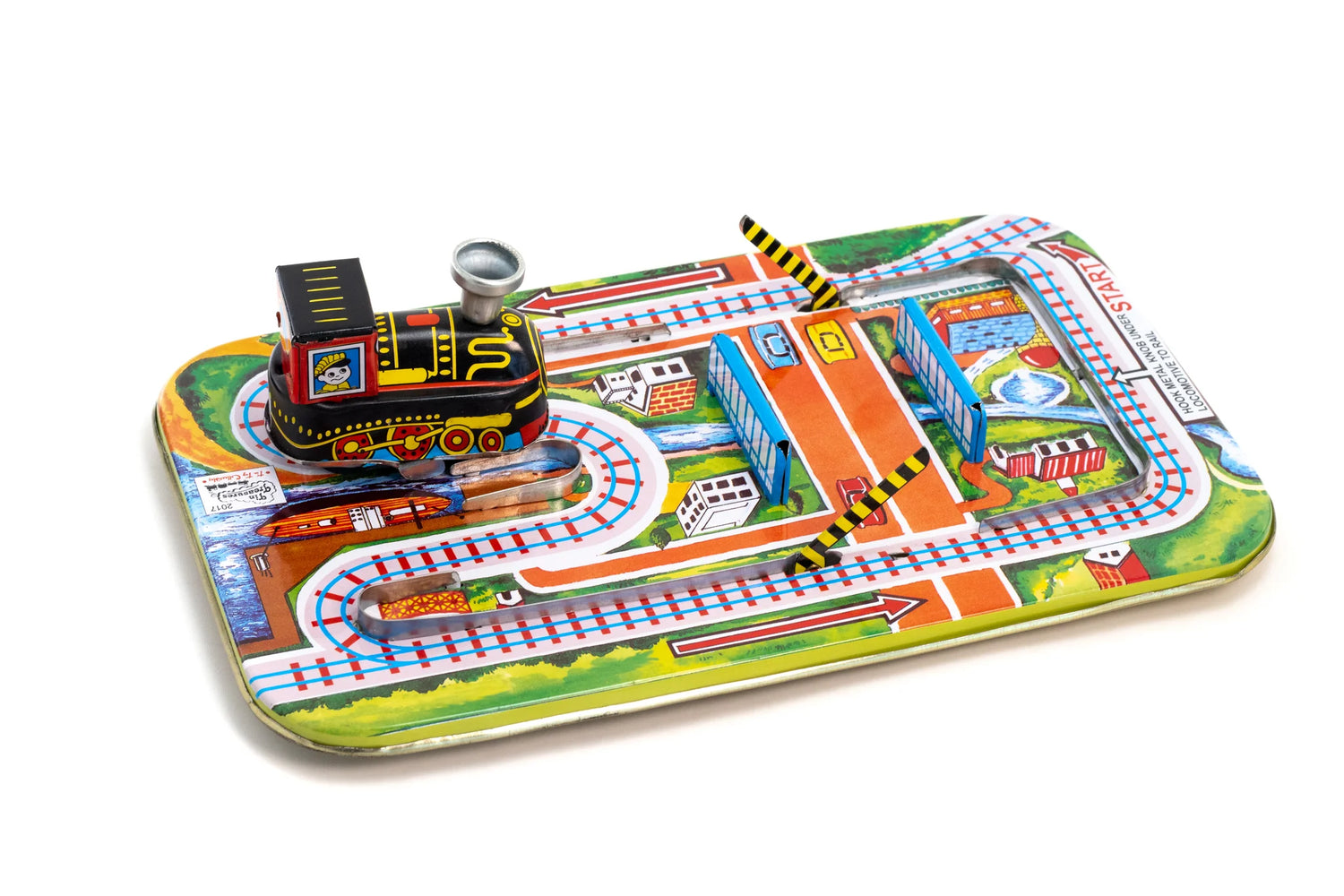 Circuito tren de Hojalata