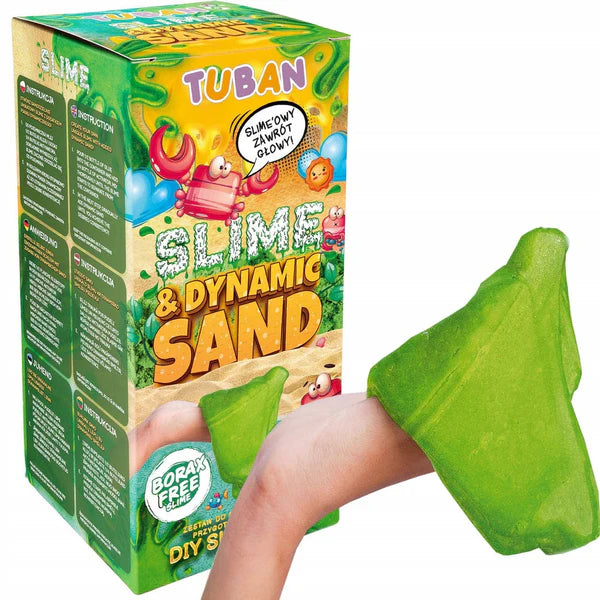 DIY Slime - Slime & Arena Dinámica