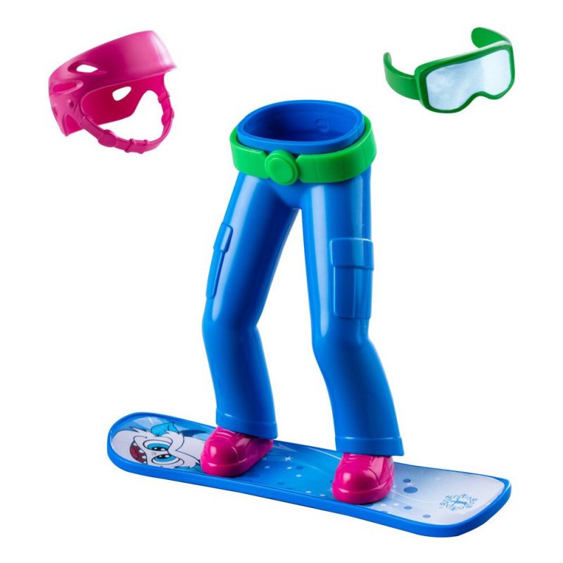 Accesorios Elfo - Conjunto Snowboarder