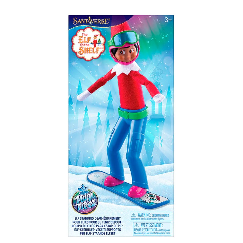 Accesorios Elfo - Conjunto Snowboarder