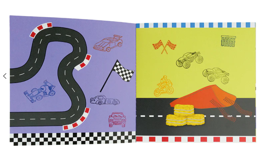 Set de sellos - Coches