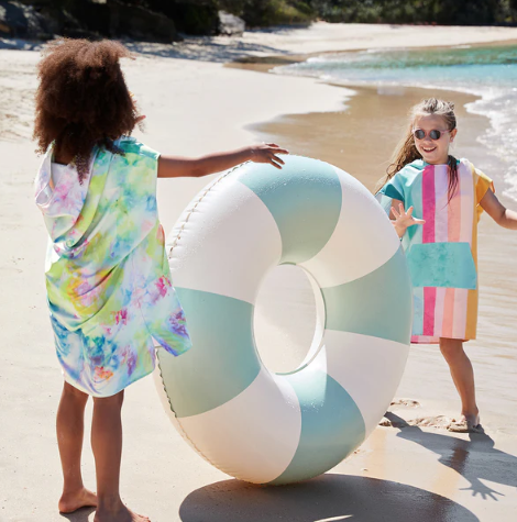 Poncho Niños - Coastal Candy