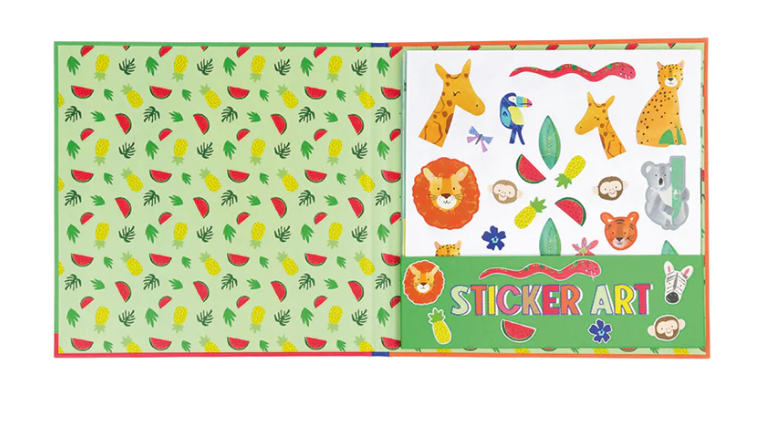 Libro de pegatinas con olor (varios modelos)