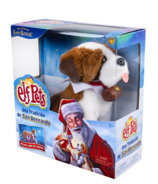 Peluche San Bernardo + Cuento