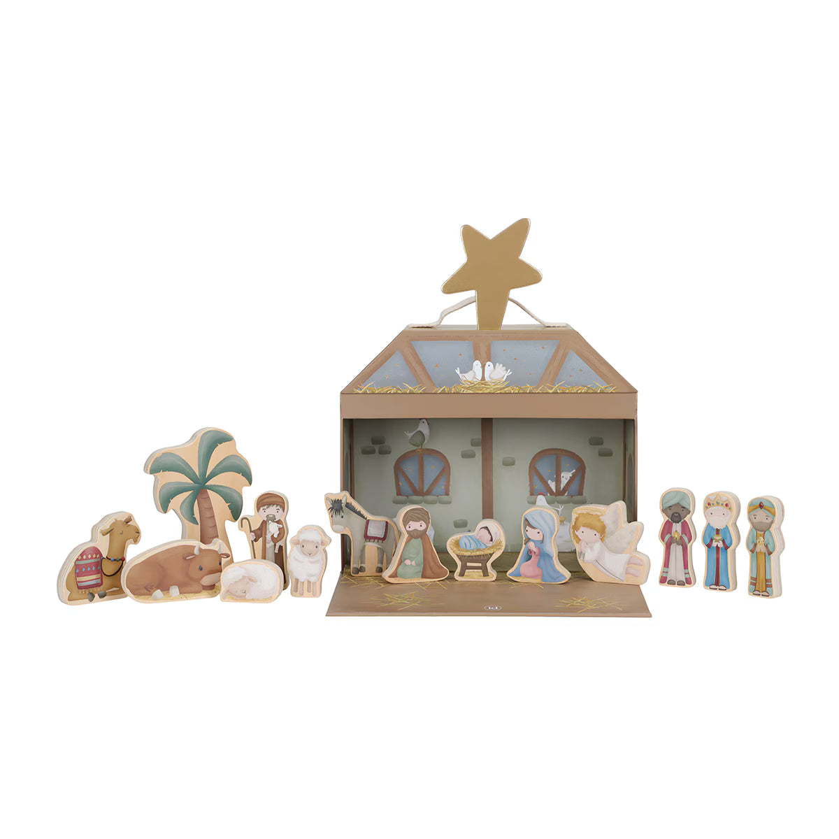 Juego Belén - Navidad