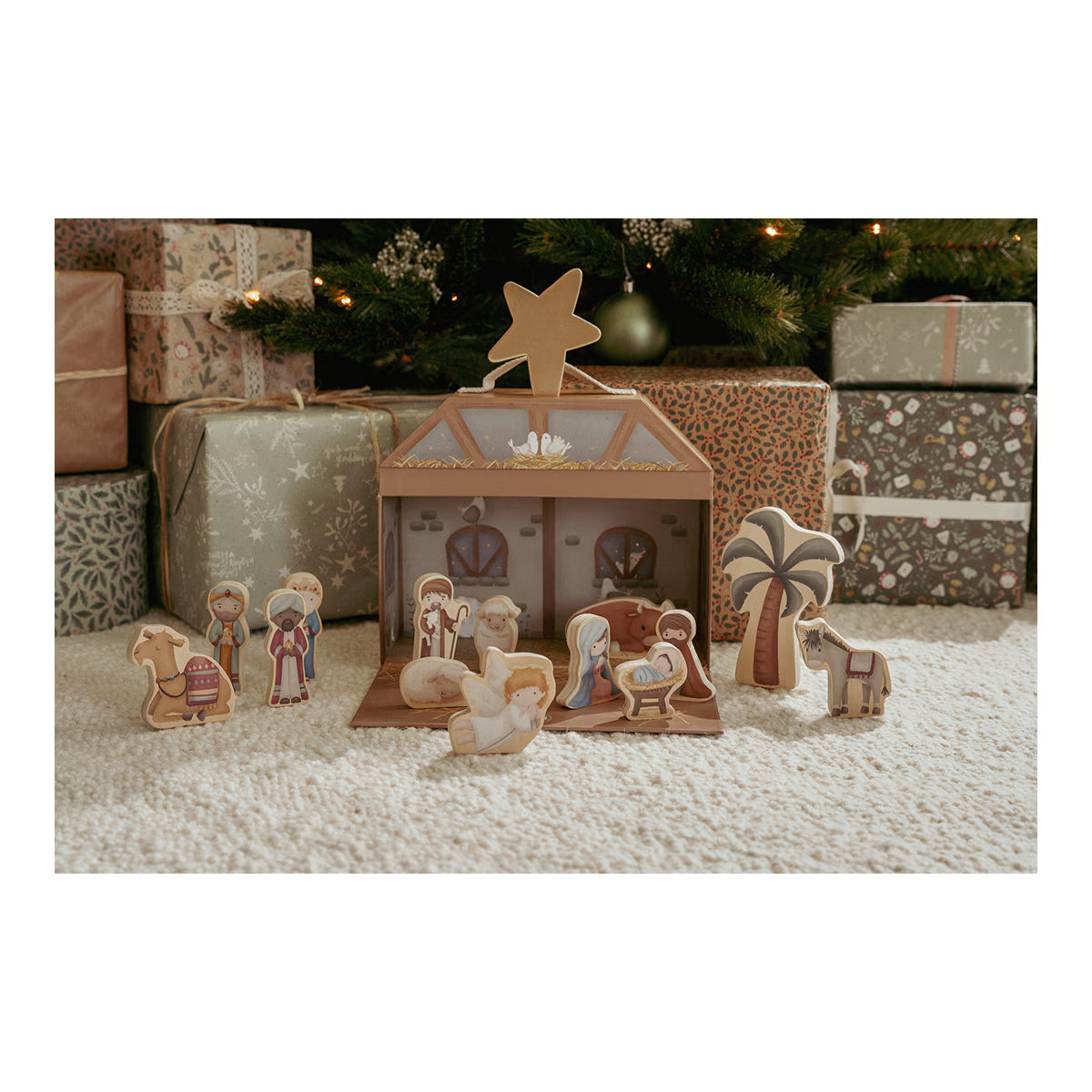 Juego Belén - Navidad