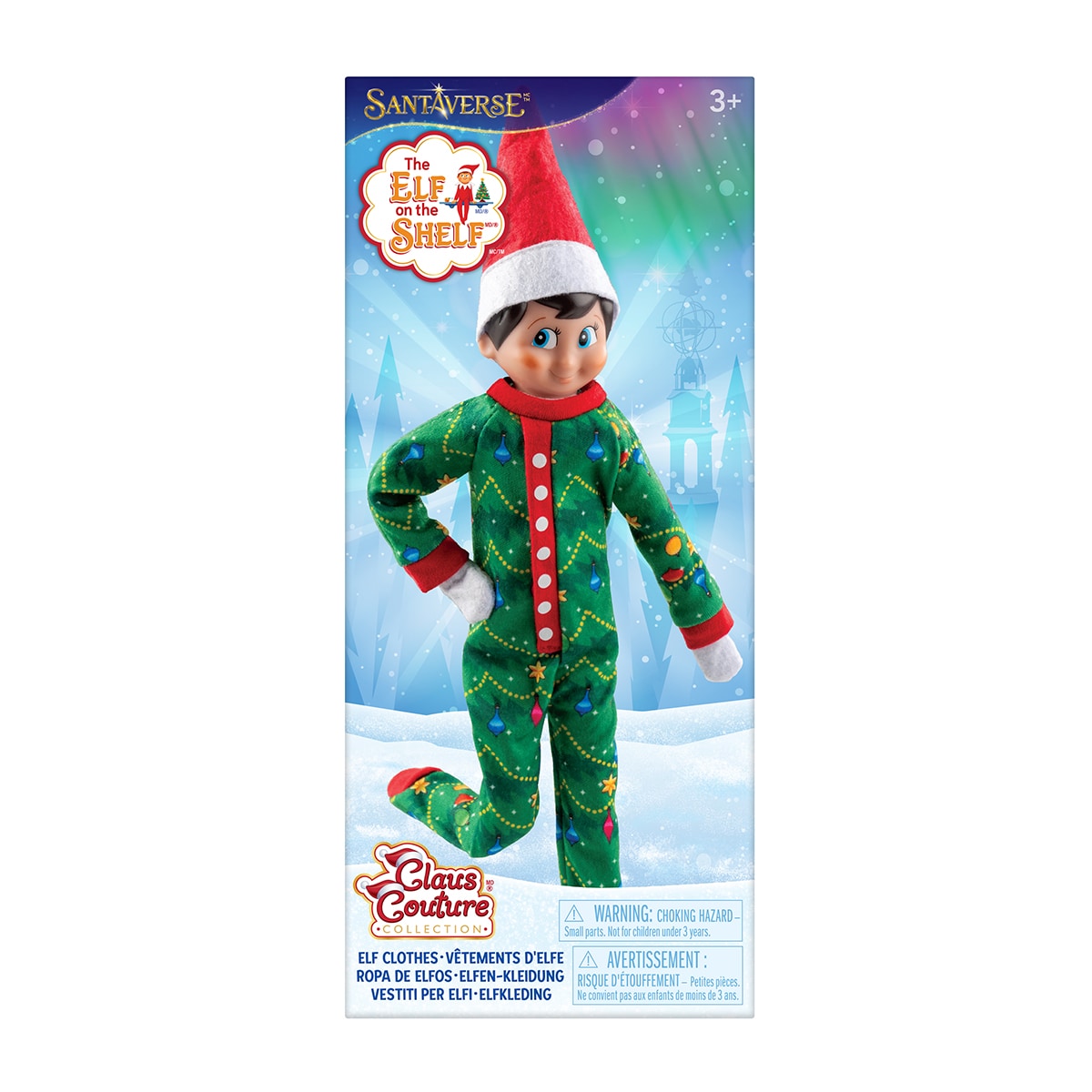 Accesorios Elfo - Pijama Árbol de Navidad