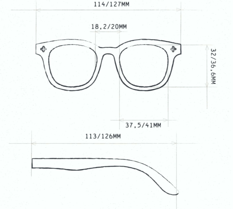 Gafas de niños Polarizada - ORLANDO - Negro (ver tallas)