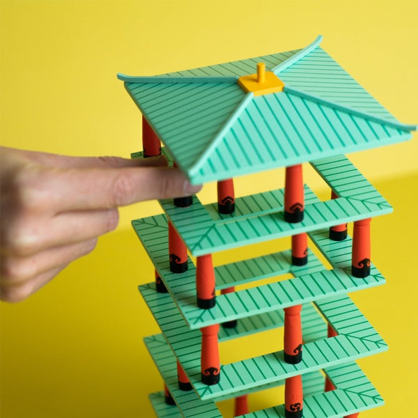 Juego de mesa de equilibrio - Jinja