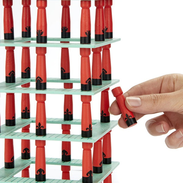 Juego de mesa de equilibrio - Jinja