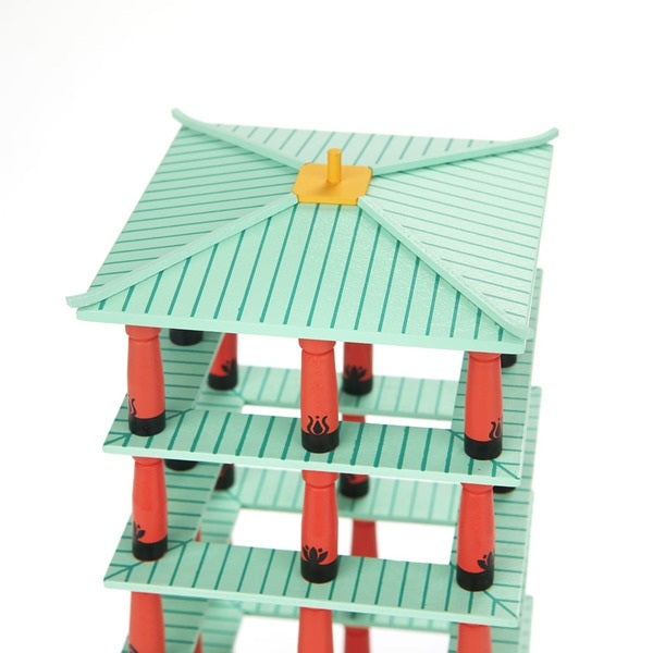 Juego de mesa de equilibrio - Jinja