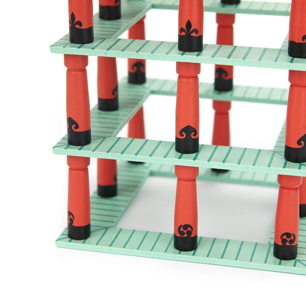 Juego de mesa de equilibrio - Jinja