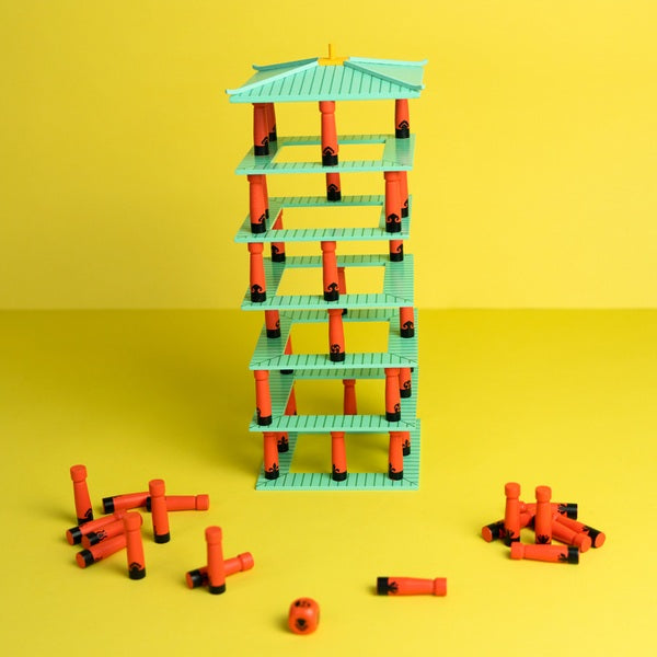 Juego de mesa de equilibrio - Jinja