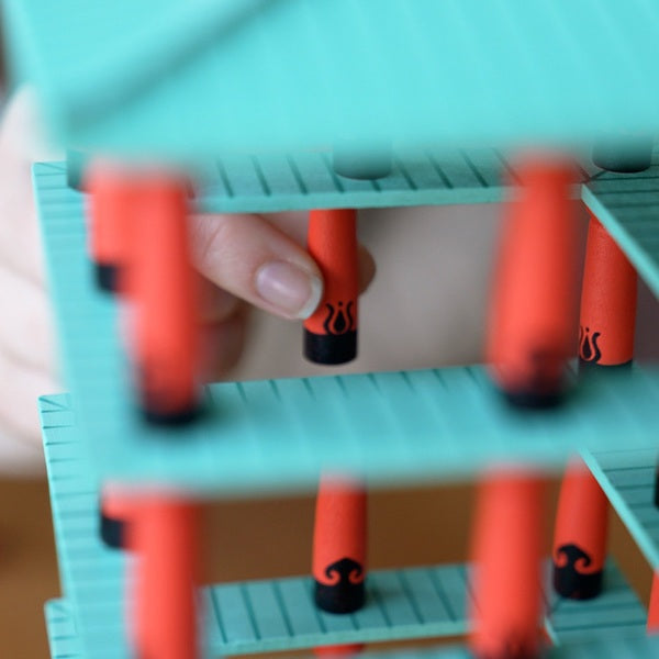 Juego de mesa de equilibrio - Jinja